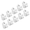 10Pcs 14in Tube Quick Fitting Connect Reducing Valve Pressure Regulator Valve for Water Purifier