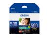 EPSON Photo Paper [Glossy] L-size 500 Sheets KL500PSKR
