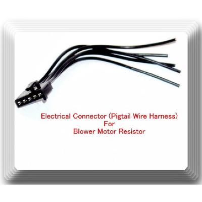 5 Wires Connector of Blower Motor Resistor RU374 Fits: Malibu G6 2005-2010 AURA