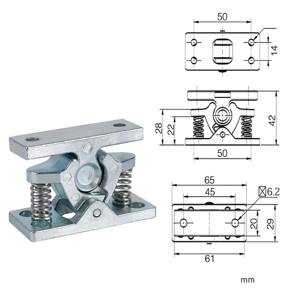 Magnet Cabinet Catches Door Closer Damper Buffer Stoppers For Wardrobe Strong Door Touch Buckle Lock Furniture Hardware