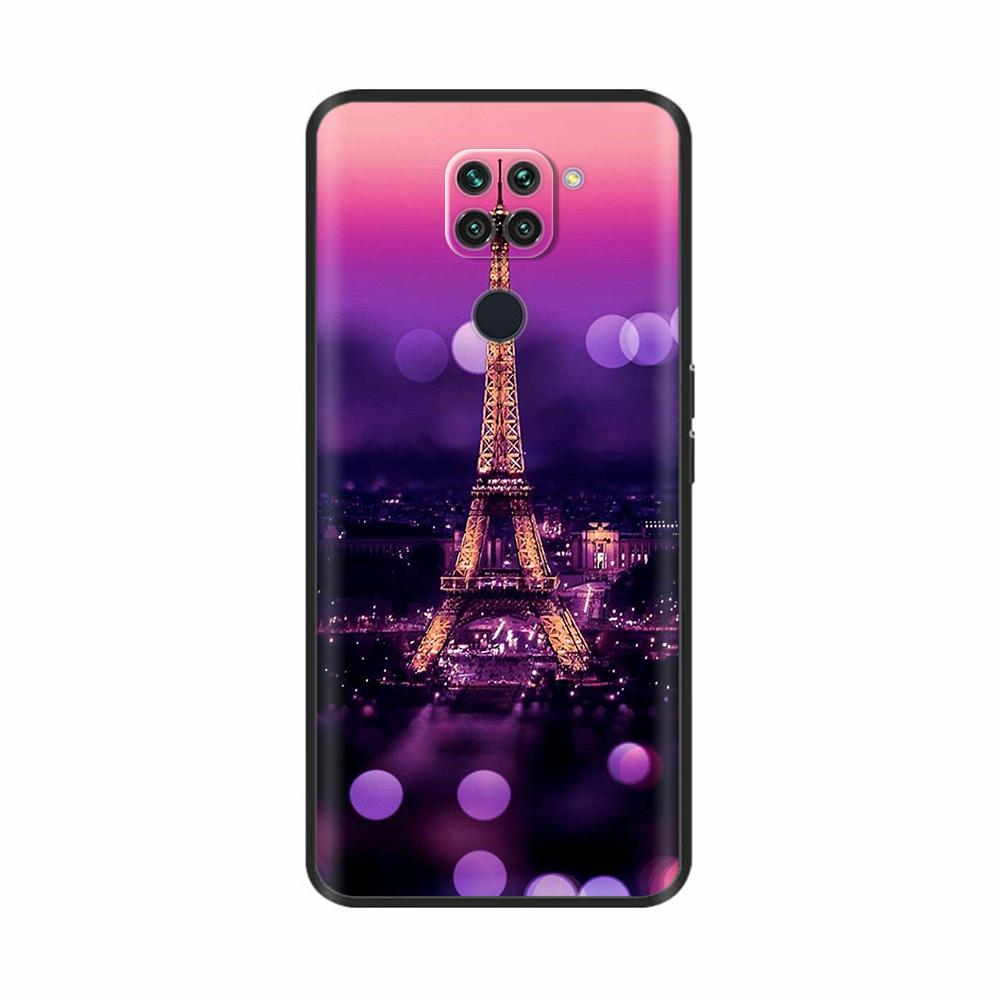 For Xiaomi Redmi Note 9 case Note 9S bumper silicone slim back cover For Xiaomi Redmi Note 9 Pro Note9s Note9 s shockproof coque