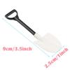 100 Pcs/lot Potted Disposable Party Cutlery Cake Scoop Shovel Shape Dessert Stick Ice Cream Spoon