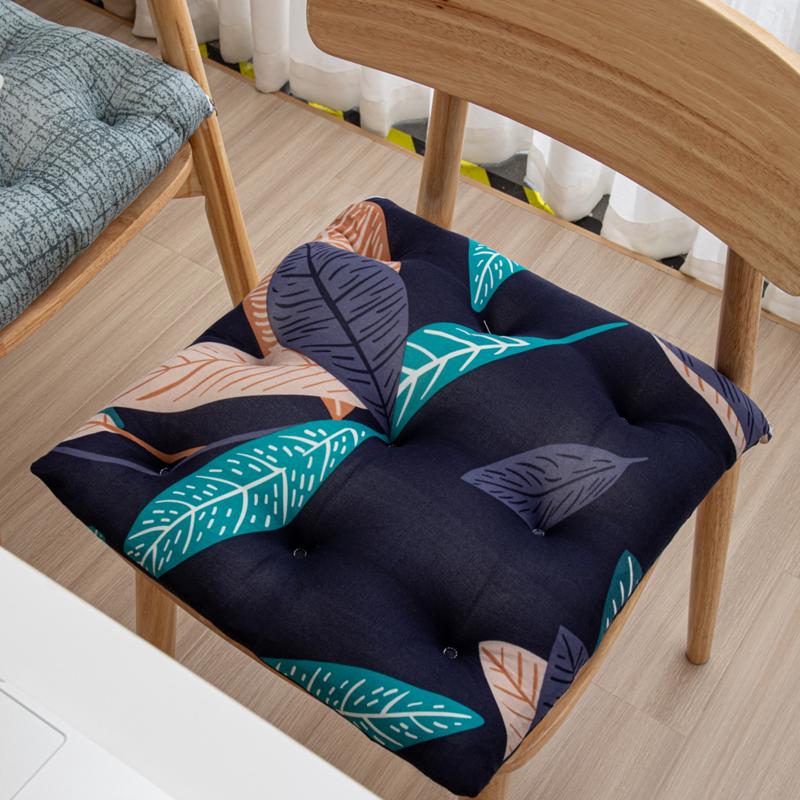 44x44x5cm Chair Thickened Seat Cushion Student Stool Butt Cushion Office Four Seasons Hip Pad Breathable Soft Chair Cushion