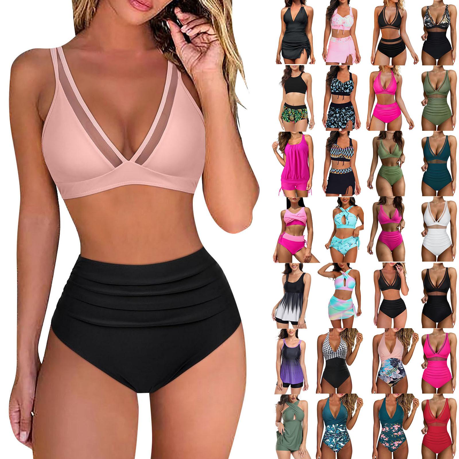 Женский цельный сексуальный бикини в сетку с подкладкой для бюстгальтера без стального — фото 3