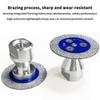 M14 Saw Blade With Removable Flange Turbo Cutting Disc For Granite Marble Ceramic Concrete Cutting Grinding Carving Tool