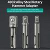 3Pcs Socket Driver Set Shank Electric Bit Adapters Impact Drill Hammer Adapters Wrenches Tool Easy To Install