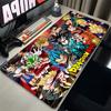 Mouse pad Dragon Ball Z Professional E-sports gamers speed pc Gaming Rubber keyboard notbook desk mat DBZ Rug mousepad