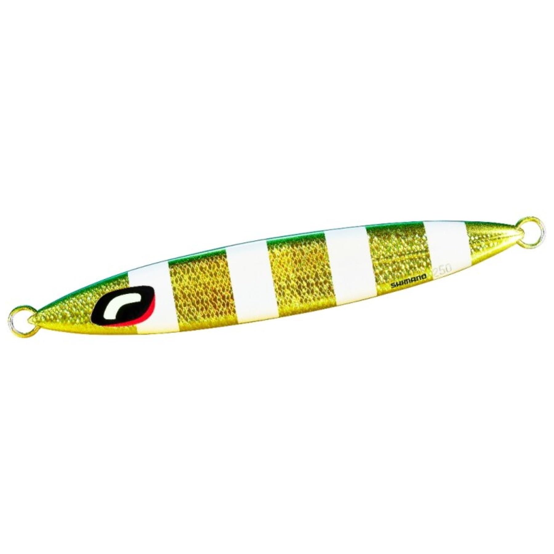 

SHIMANO Offshore Jig Osea Stinger Butterfly Sardine Weber 250g 020 S Grikin Zebra JT-425P