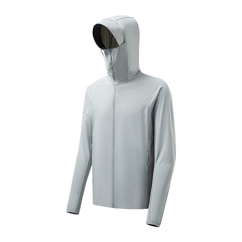 Hooded Ice Silk UV Protection Jacket for Men & Women - Summer Breathable, Lightweight, and Sun Protection Clothing for Outdoor Activities