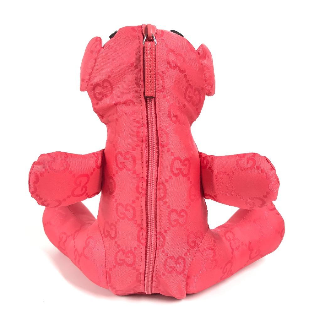 GUCCI 223669 GG Teddy Bear Eco Bag Tote Bag, Shoulder Bag, Shopping Bag