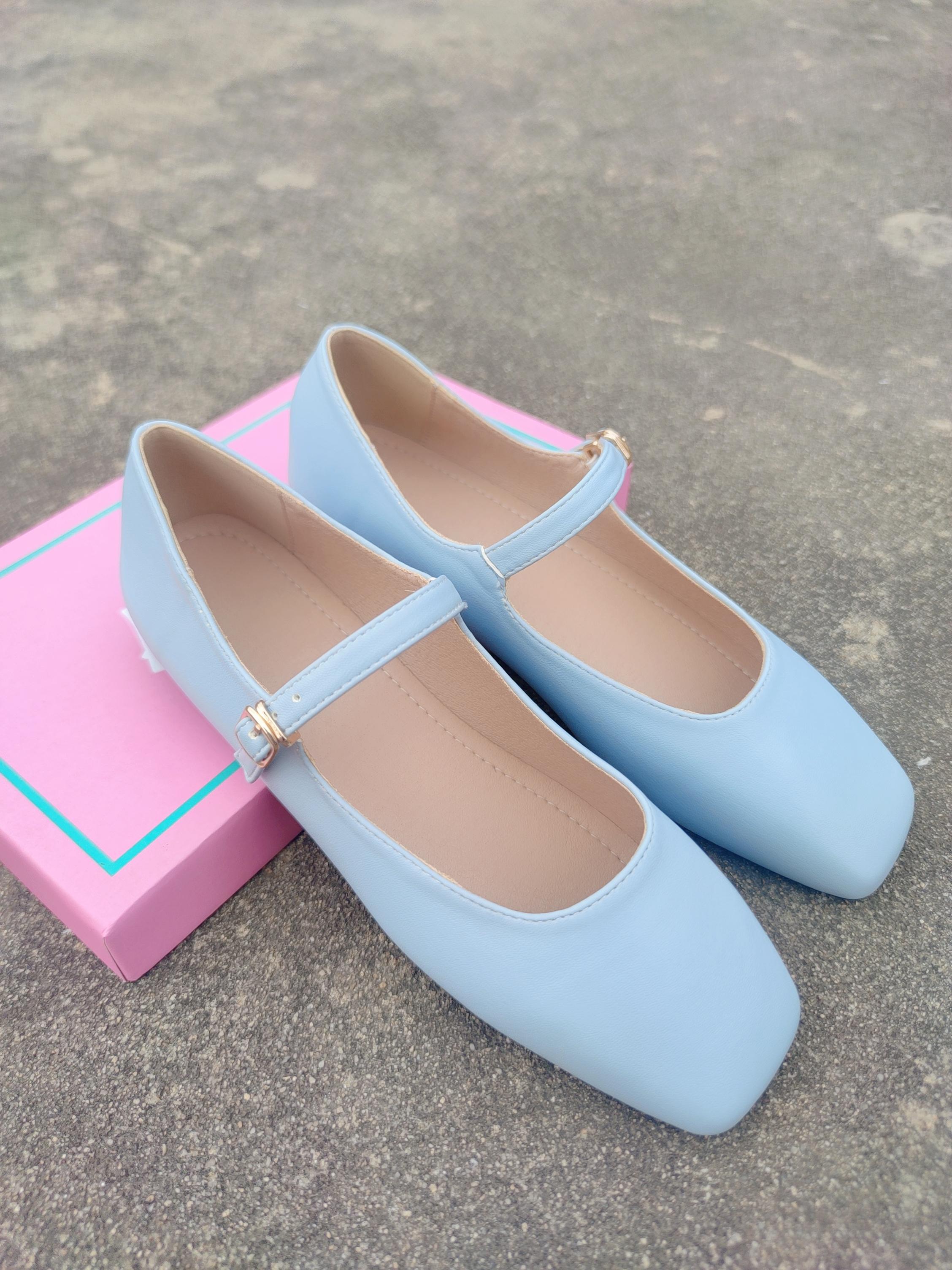 2024 весенние новые женские туфли на плоской подошве в стиле ретро — фото 5