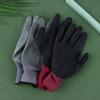 Arbeitshandschuhe Gartenarbeitshandschuhe Latexhandschuh Schutz für Arbeit Garten Langlebig Rutschfest Wasserdicht