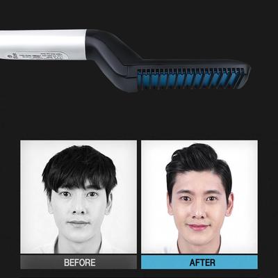 Men Quick Beard Straightener Style Comb Multifunctional Hair