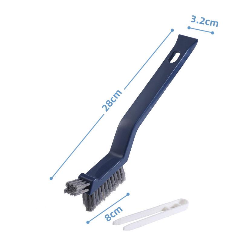Szczotka do czyszczenia rowków Szczotka do fug kafelkowych Szczelina Okno Drzwi Szczotka do usuwania kurzu Bez martwego kąta Szorowanie Szczotka do kuchenki gazowej Narzędzie do czyszczenia
