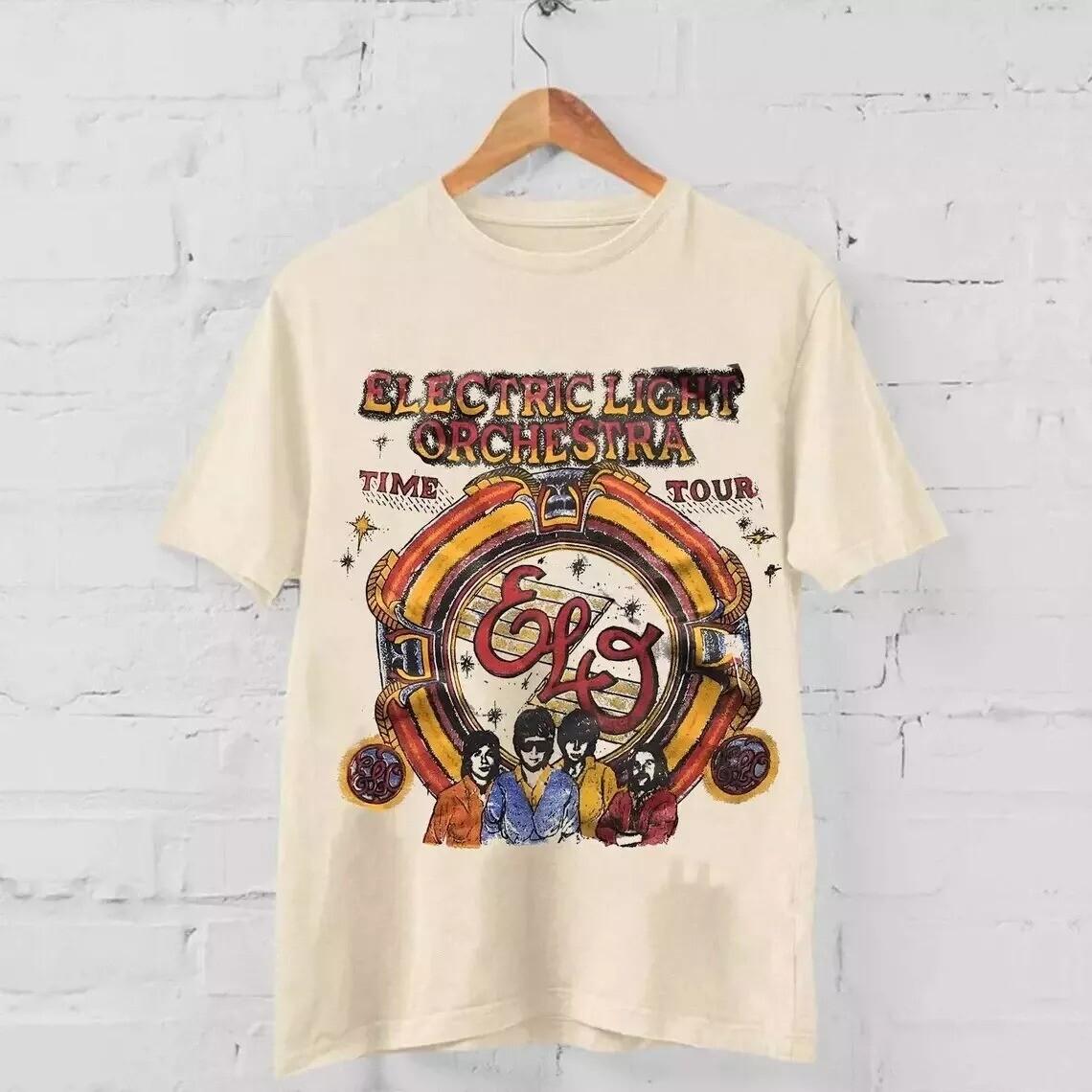 1981 ELO Electric Light Orchestra TIME TOUR T-Shirt S