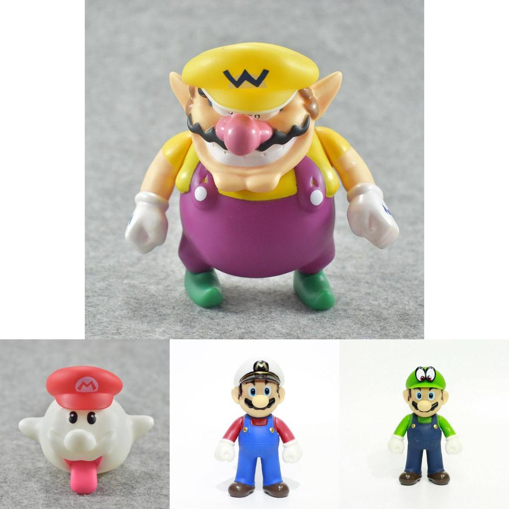 Premium New Super Mario Bros. Odyssey Collectible Plastic Pvc Action Figure Toy
