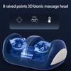 Heated Shiatsu Electric Foot Massager With  Knead Rollers For Women and Men Calf Muscle Relief And Care