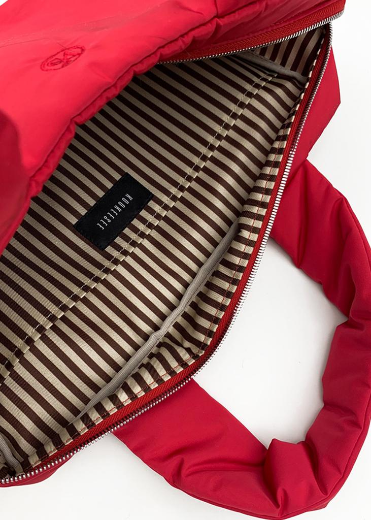 Kookeesee Padded Tote Bag (Red)
