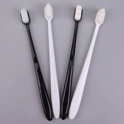 5PCS Soft Bristled Nano Toothbrush Deep Cleaning Ultra-Fine Toothbrush Portable Travel Dental Oral Care Brush Manual Toothbrush