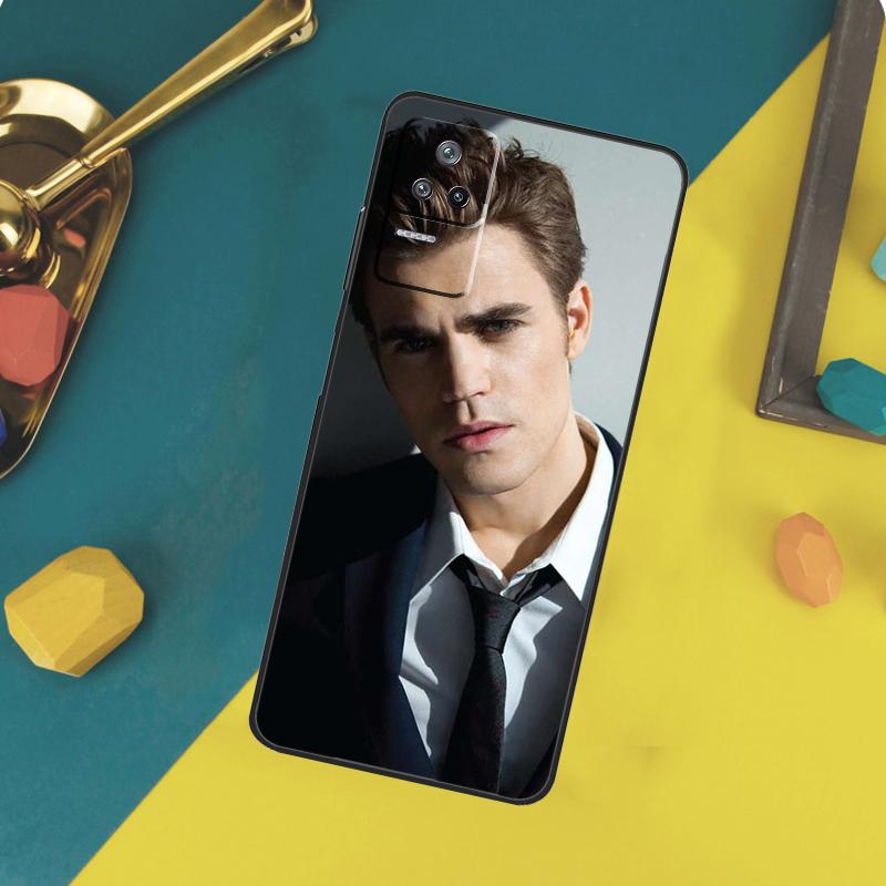 Stefan Salvatore Case For Xiaomi 14T 11T 12T 13T Pro 13 14 15 Ultra POCO X7 Pro X3 X5 X6 F5 F6 M6 Pro Funda