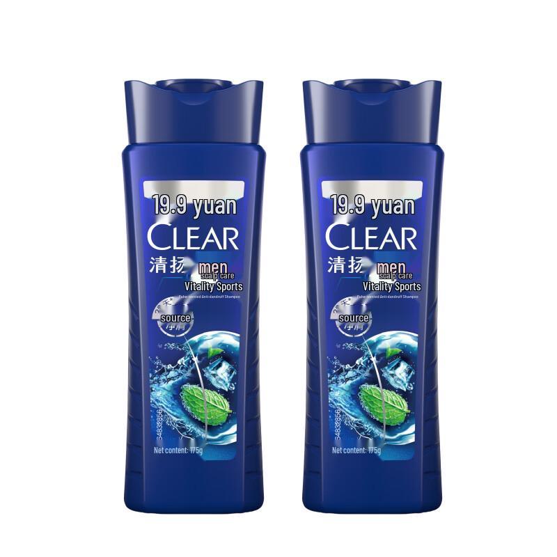 Clear Men Active Sport Menthol Shampoo
