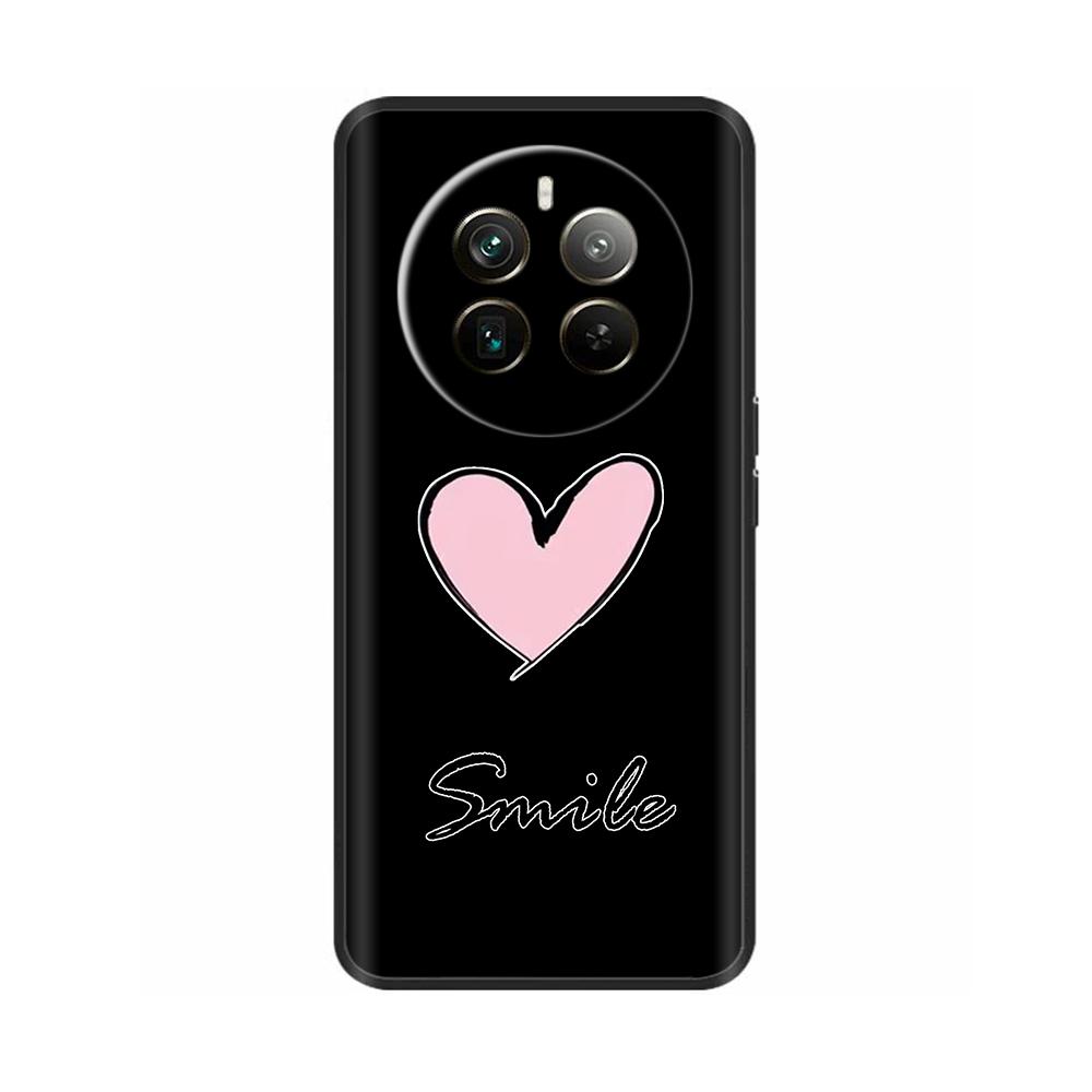 Custodia Cartoon Per Telefono Realme 12 Cover Posteriore In Silicone Liquido Morbido Per Realme 12 Pro Plus 5G Custodie Realme12X