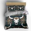 "Whimsical Wild Skull Elegance" Bedding Sets Duvet Covers Pillowcases(1* Duvet Cover 2* Pillowcases Without Duvet Insert)