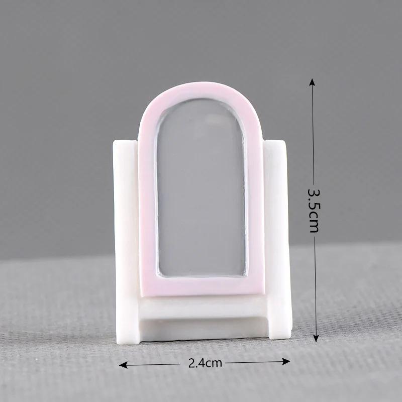 Dollhouse Furniture Miniature Mini Furniture Modern House Figure Model Dollhouse Toy Children Birthday Gifts Hogar Y Decoracion