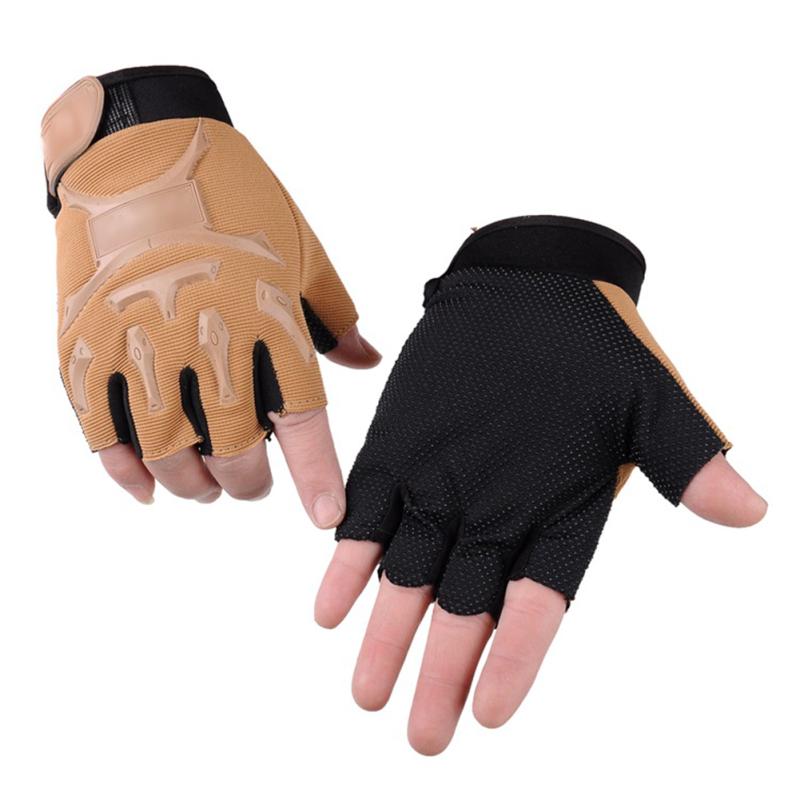 Half-finger Gloves Anti-slip Thin Gloves Outdoor Sports Cycling Fitness Gloves