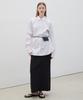 Leuba Straight Maxi Skirt - Black