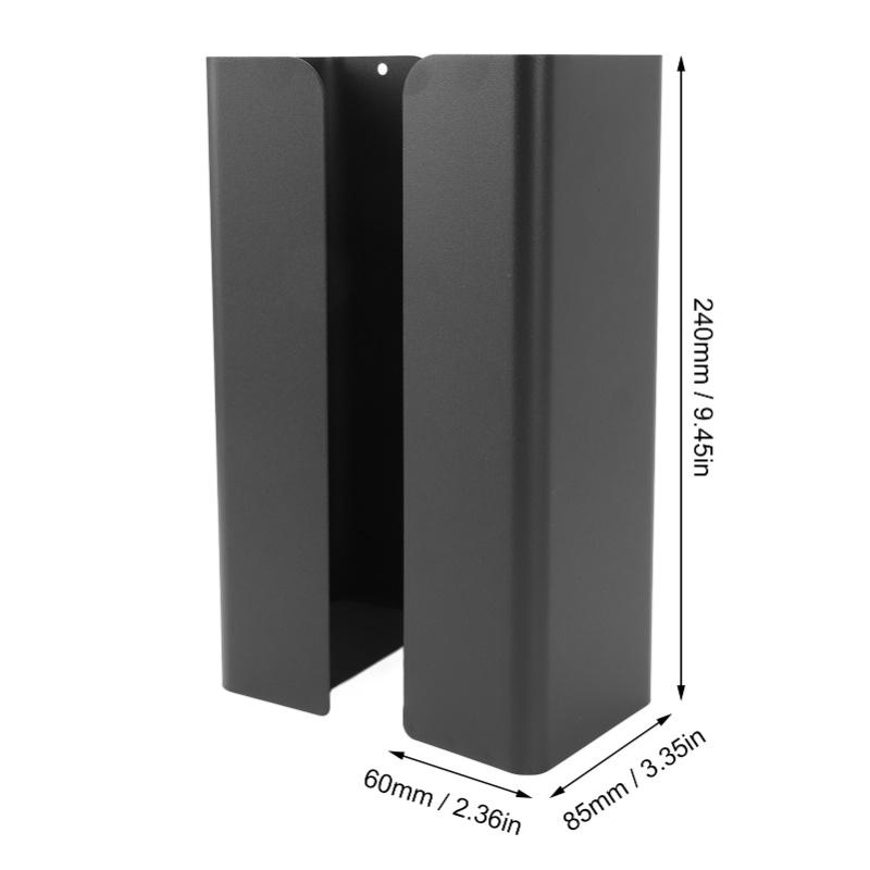 Magnetic Tissue Holder No Punching Paper Towel Box Wall Mounted Multifunctional Magnetic Tissue Dispenser For Refrigerator