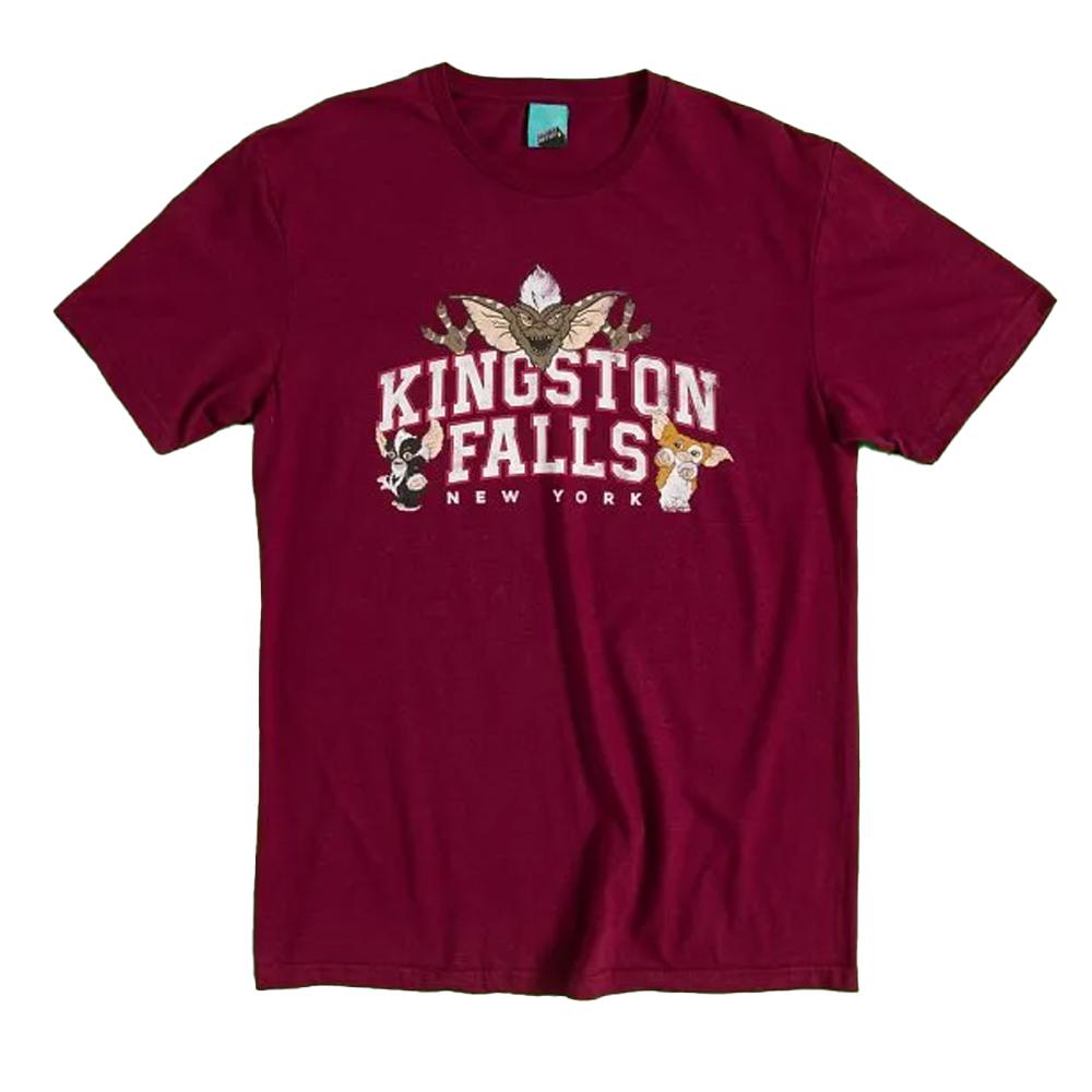Gremlins Unisex Adult Kingston Falls T-Shirt