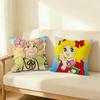 Anime Candy Candy Cushion Cover Decorative Cushions Covers Cover Sofa 50x50 Pillow 4 Piece 45x45 40x40 Pillowcase