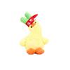 Adorable Plush Duck Keychain Stuffed Animal Toy Soft Short Plush White Yellow Duck