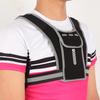 Adjustable Running Vest Phone Holder Breathable Lightweight Running Chest Pack