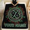Custom Name Hannover 96 Flannel Blanket, High quality Comfortable for All Seasons, Home Decor, Warmth and Comfort