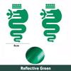 2PCS Car Body Sticker Vinyl Decal For Alfa Romeo Alfa Romeo Giulietta Mito Stelvio Giulia 159 147 156 Styling Accessories