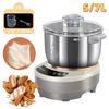 5/7 Liter Stand Mixer, 200W Electric Dough Maker, Household Smart Fermentation Flour Mixer Kneading Machine for Bread, Pizza