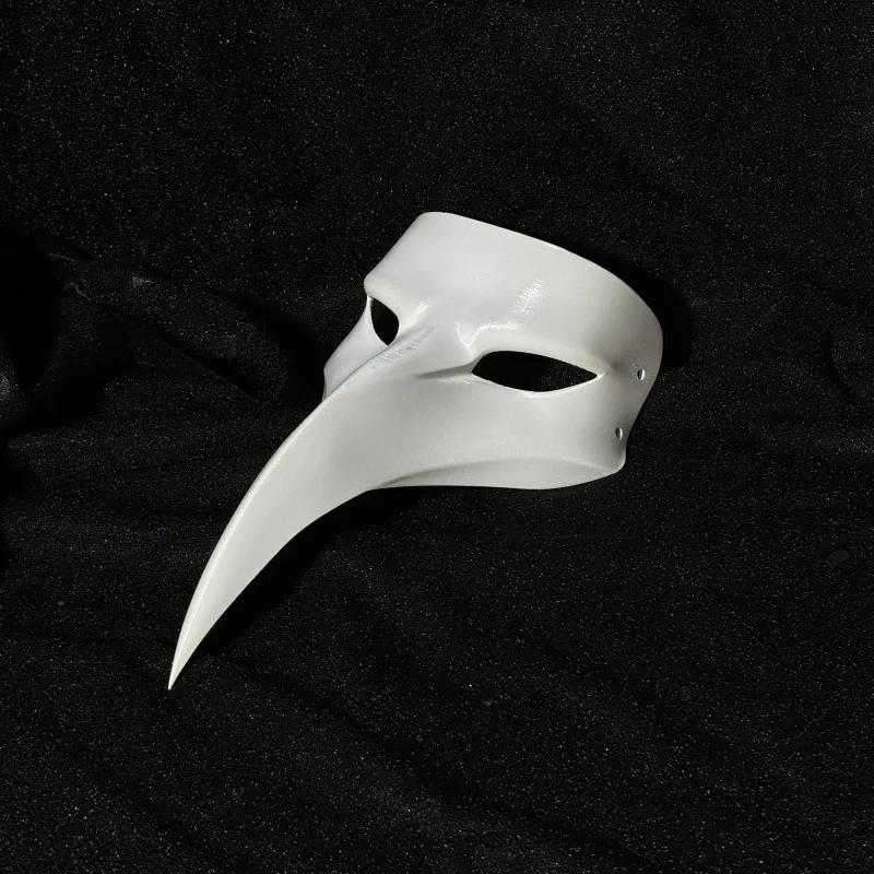 Fondazione SCP SCP-049-J Il Compagno Peste Maschera Dottore Schnabel Maschera Facciale Mascherata Halloween Cosplay