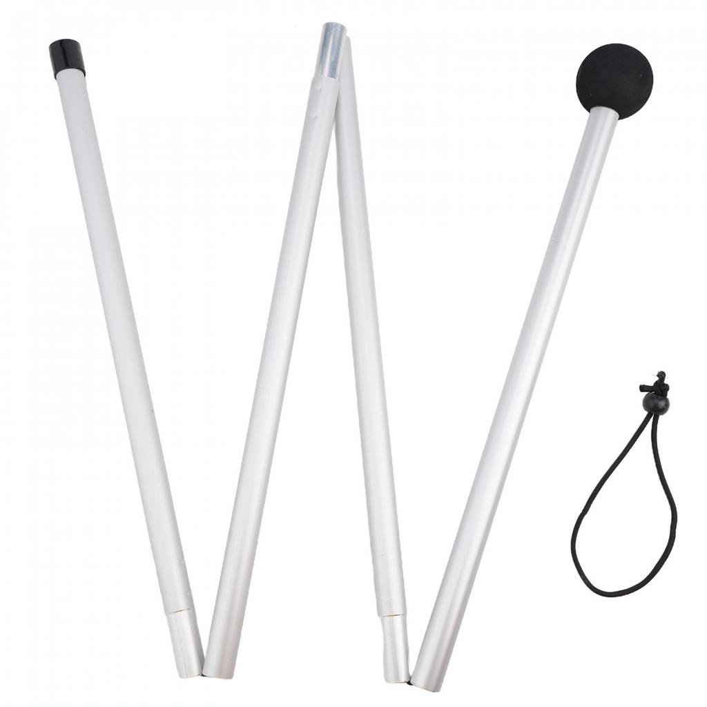 Aluminum Pole Shelter Tarp Pole Easily Install Foldable