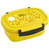 Skater Easy Light Lunch Box Pocket Monster Pikachu Face M 550ml Microwave Safe Seal Container Storage Container Made in Japan XPM4-A