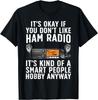Funny Ham Radio Art For Men Women Ham Operator Amateur Radio Gift Unisex T-Shirt