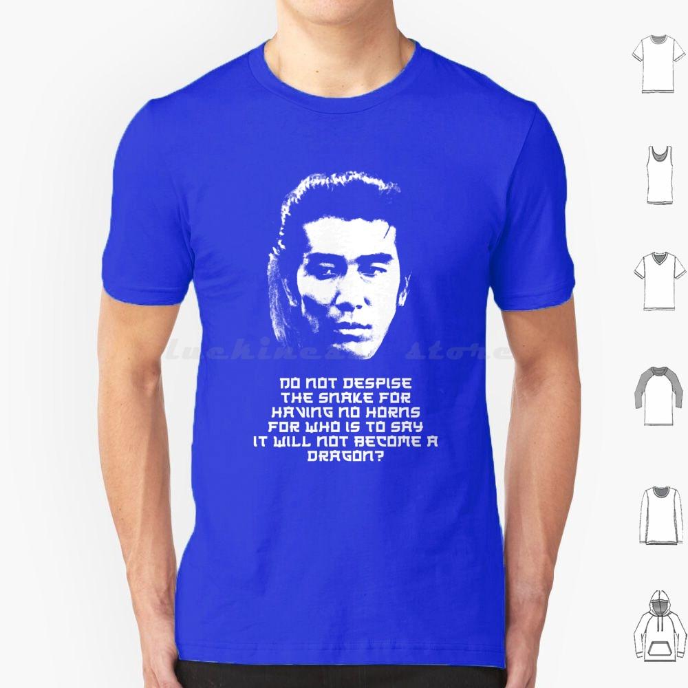 The Water Margin T Shirt 6xl Cotton Cool Tee Water Margin Lin Chung Martial Arts Kung Fu 1970s 70s 1980s 80s Action Superhero S