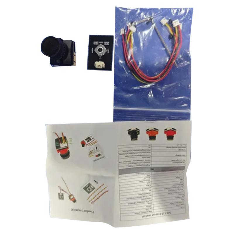 

Міні 1/3 CMOS 1500TVL B19 Міні FPV камера з об єктивом 2.1 мм, живлення 5V-30V, Pal / NTSC, з OSD, внутрішньо регульована, для RC FPV гоночного дрона