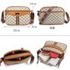 Women's Square Bag Crossbody Bag Multi-compartment Hot-selling Fashion Letter Printing Shoulder Bag Classic