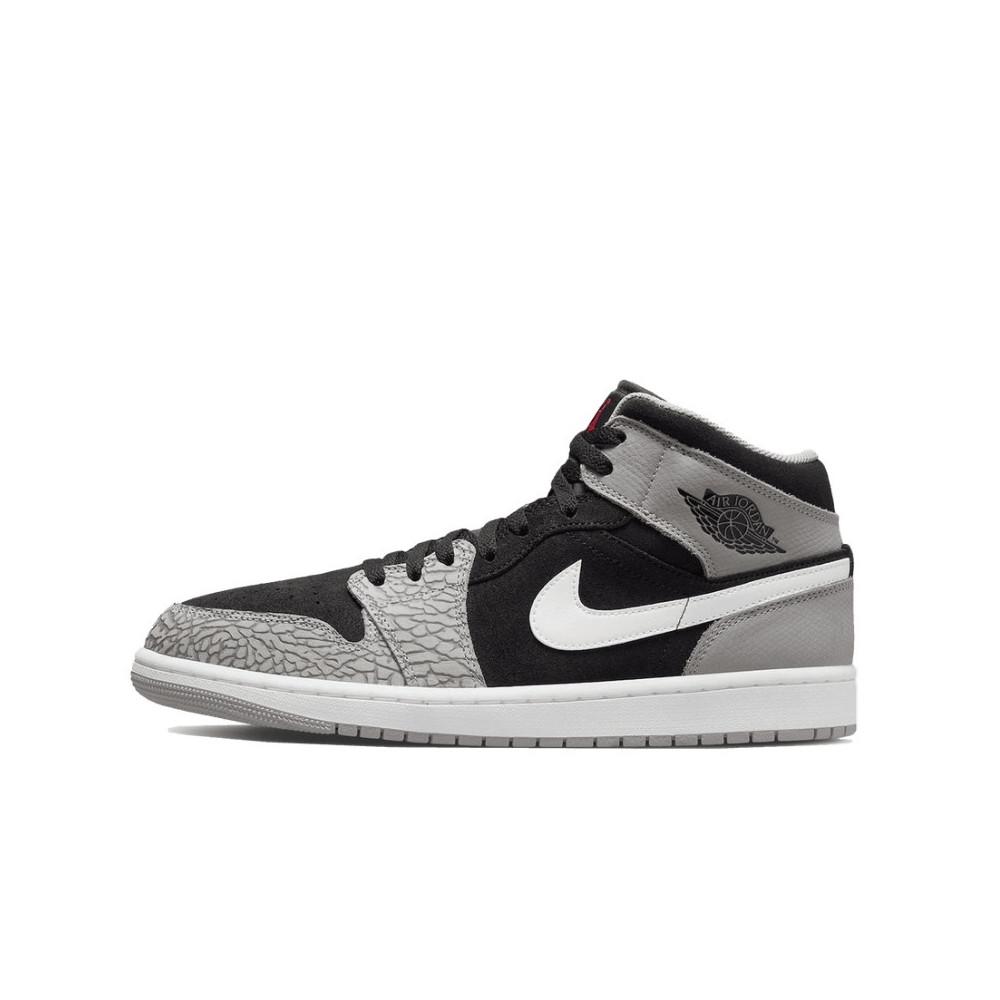 Air Jordan 1 Mid Elephant Print