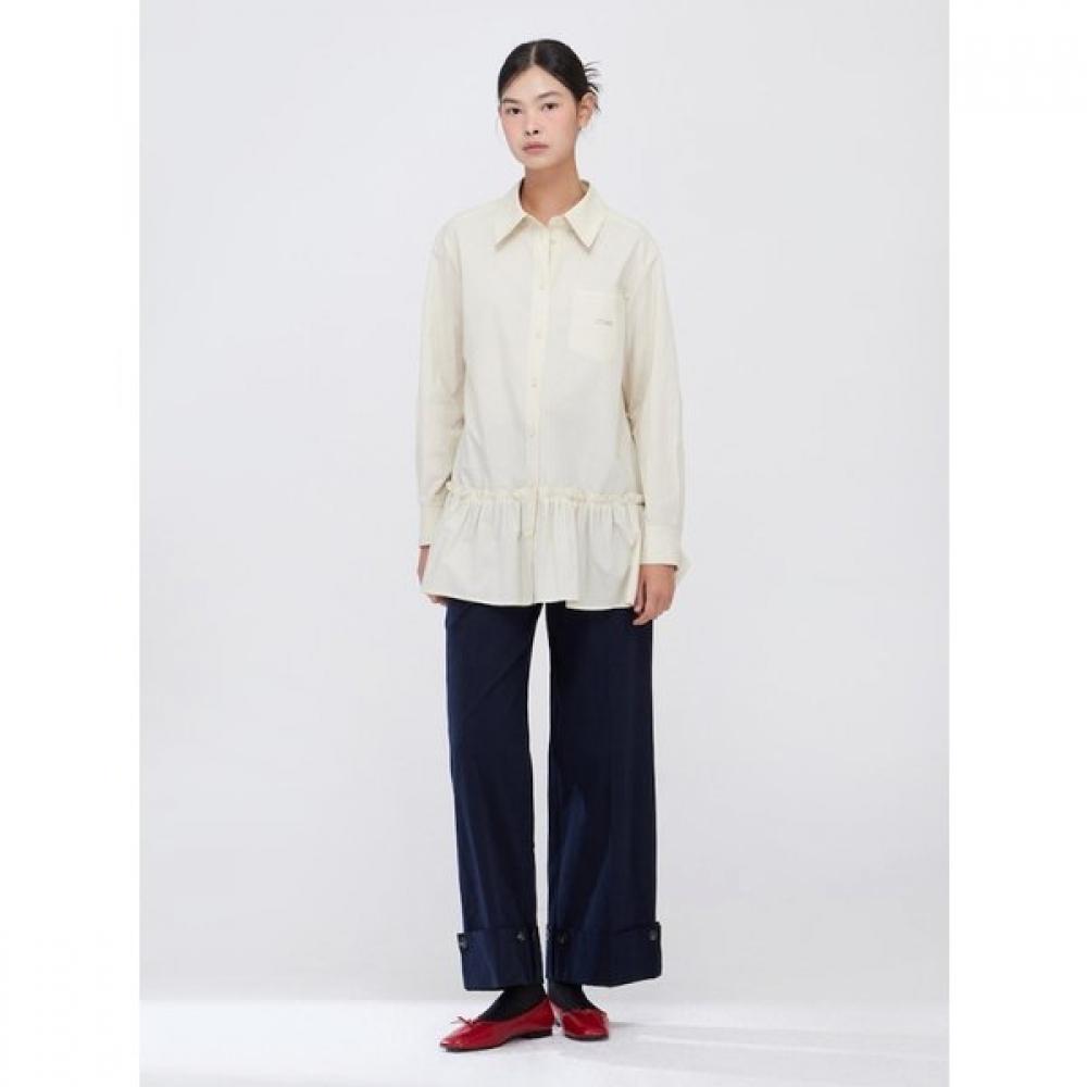 Cc Collect Turn Up Point Pants C254msa702