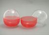 AMUSE 65mm Empty Capsules, Gachapon Capsules, Made In Japan, 4 Assorted Colors (Red, Blue, Yellow, Green), Pack of 50