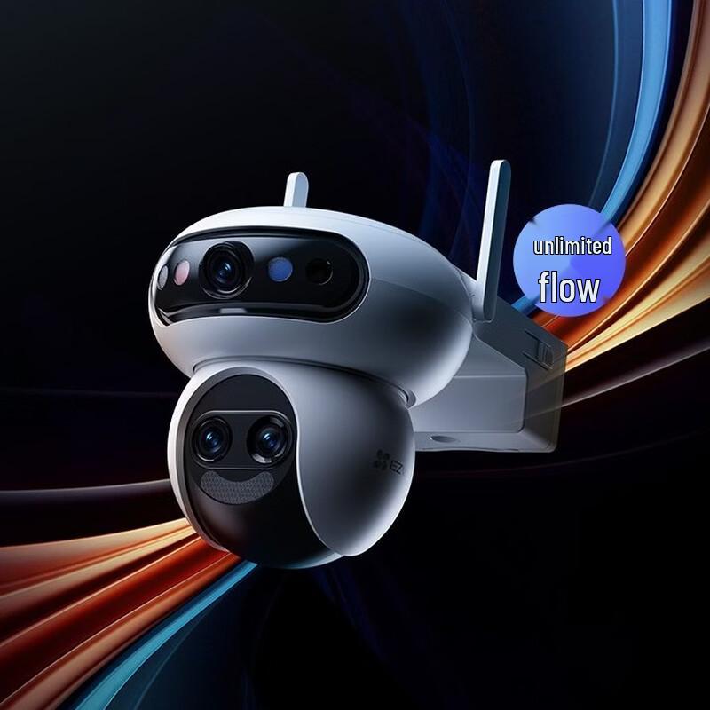 Ezviz H90F 5MP Outdoor Security Camera (CN version)