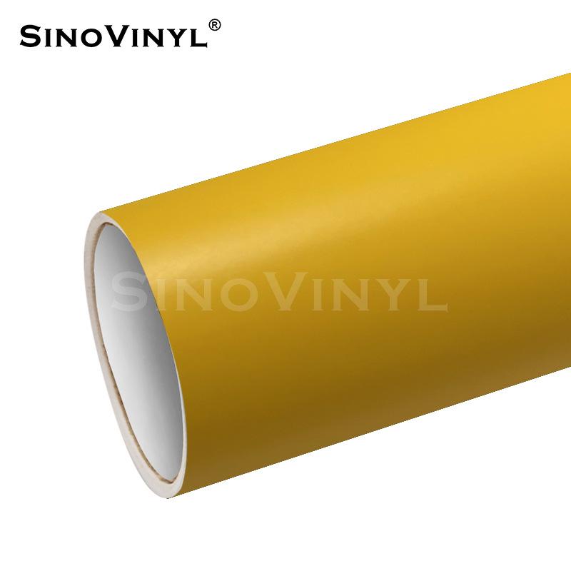 Matte Car Color Change Film & Interior Console Sticker - Personalized Full Body Modification Kit